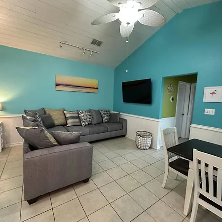 Barefoot Bungalow - Pet Friendly- 2 Bdrm Townhome Corpus Christi Exterior photo